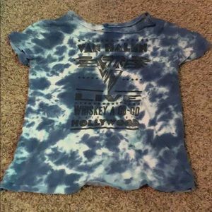 Van Halen band tee